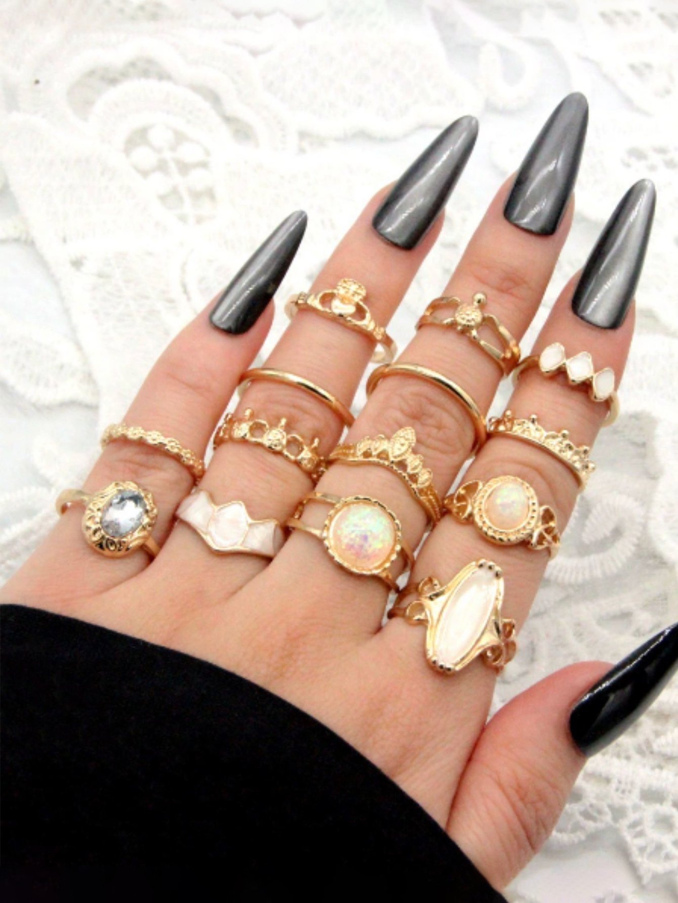 Golden Ring Set