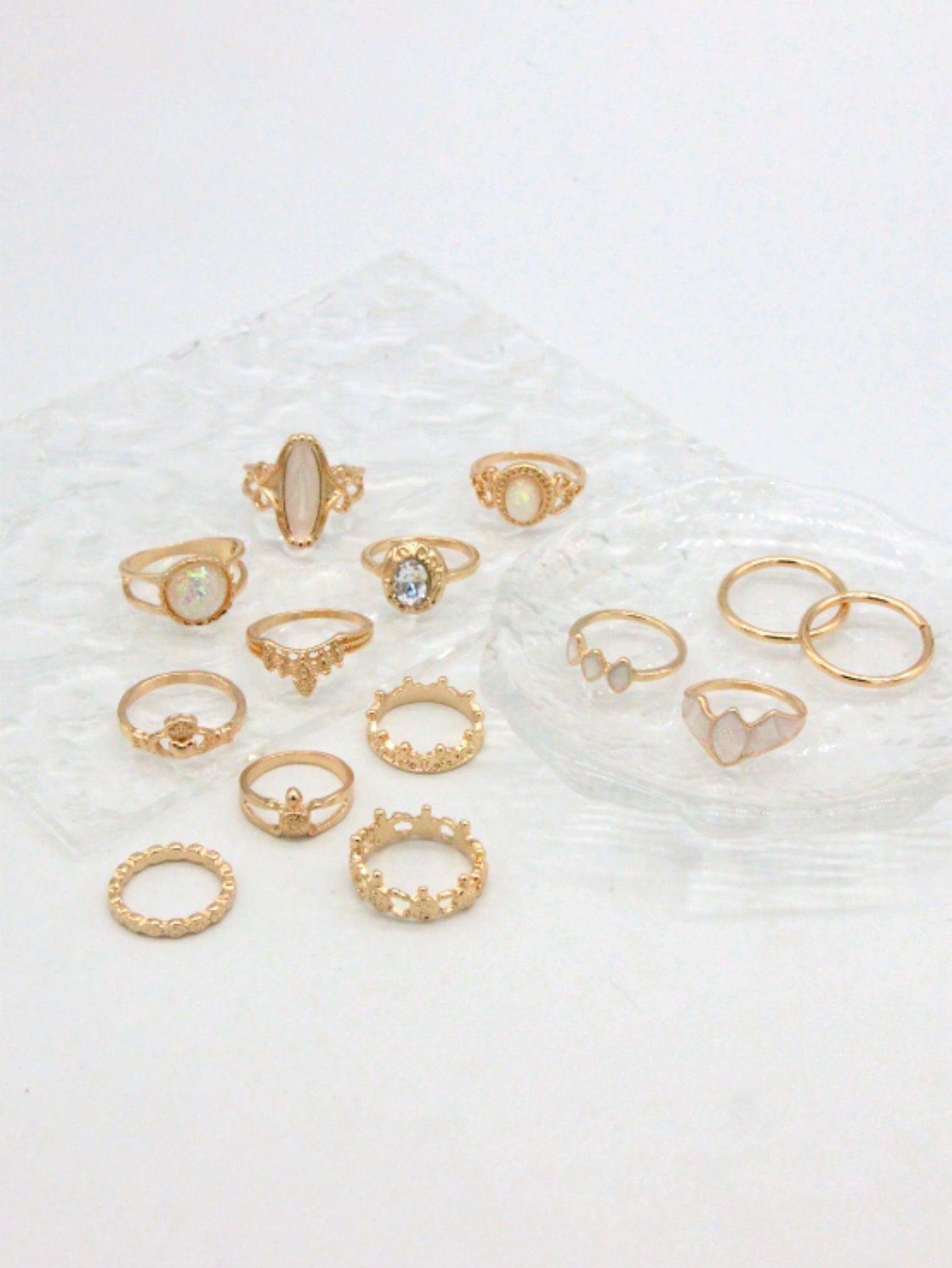 Golden Ring Set