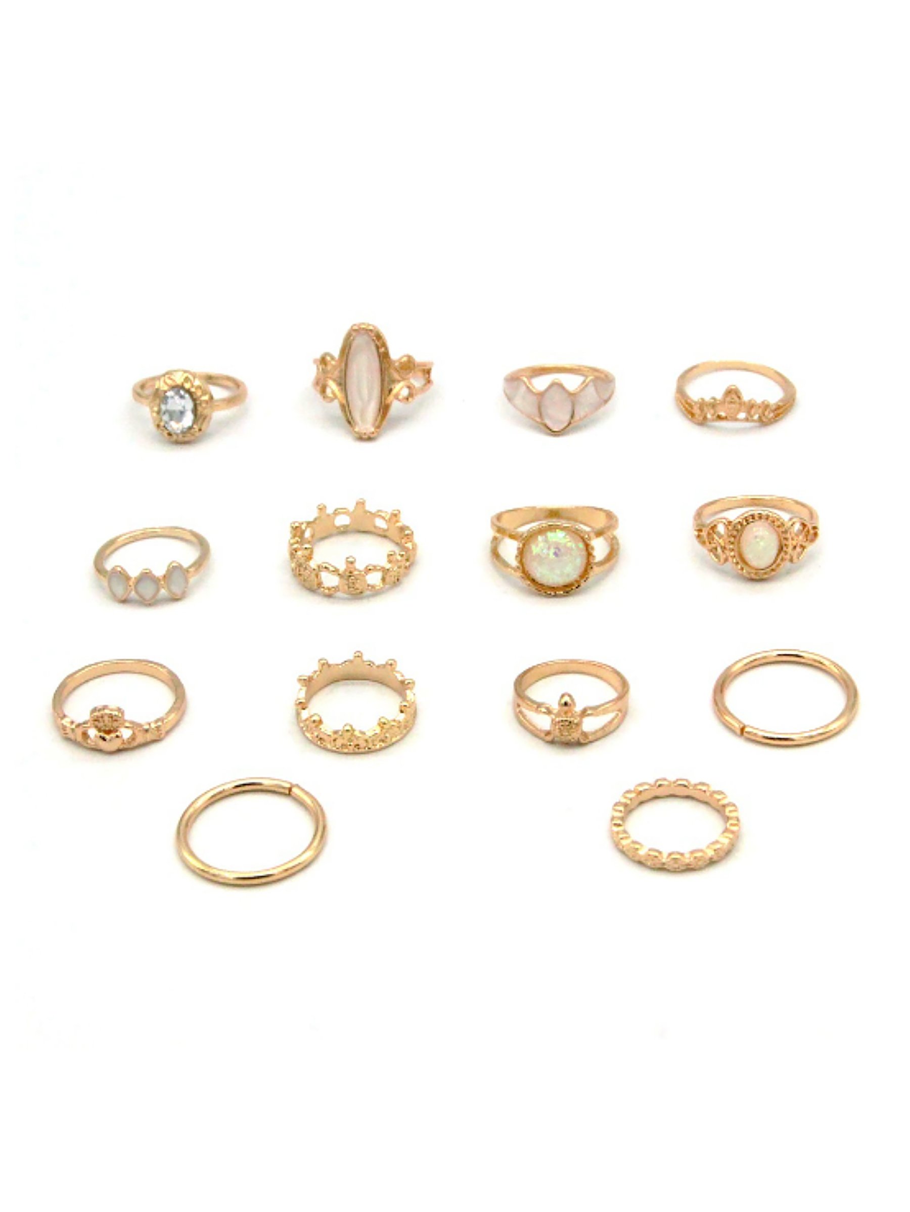 Golden Ring Set
