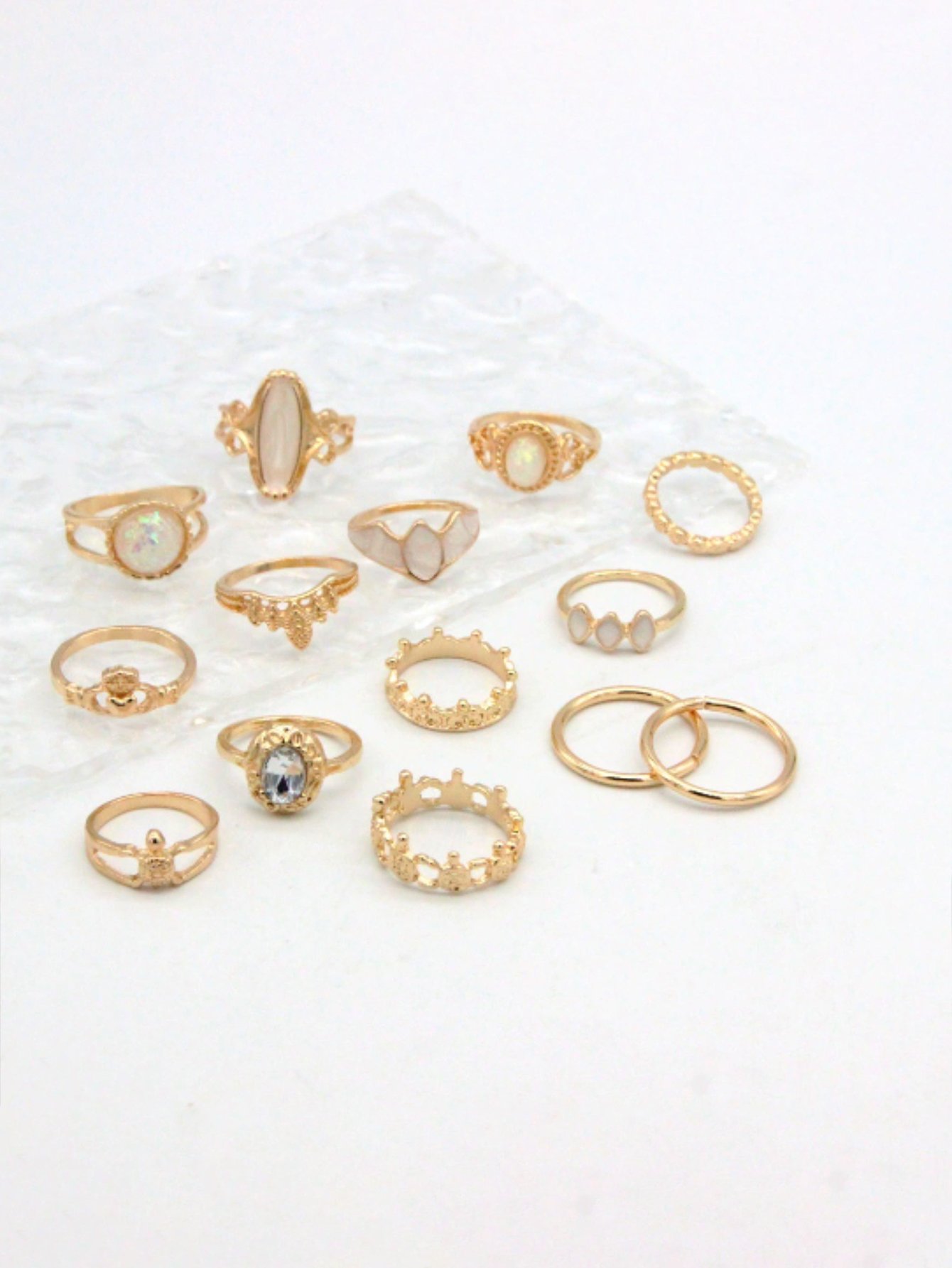 Golden Ring Set