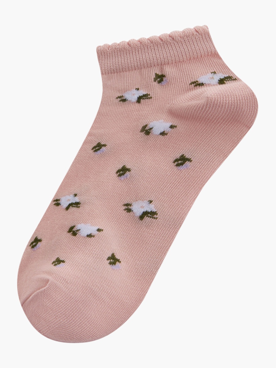 Pack of 5 Ankle Length Cotton Socks