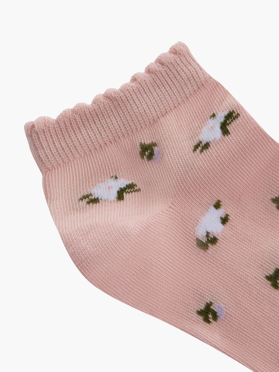 Pack of 5 Ankle Length Cotton Socks
