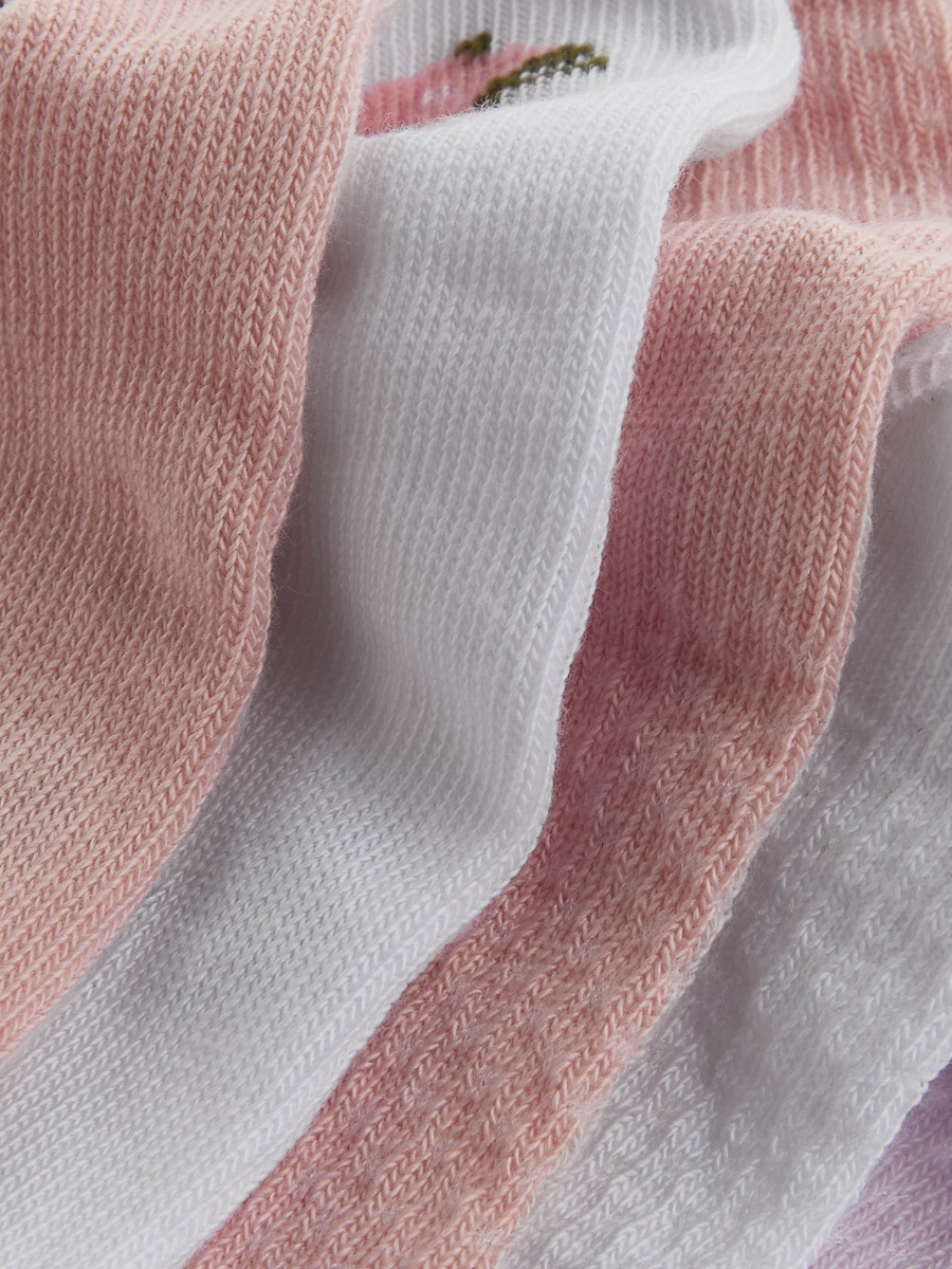 Pack of 5 Ankle Length Cotton Socks