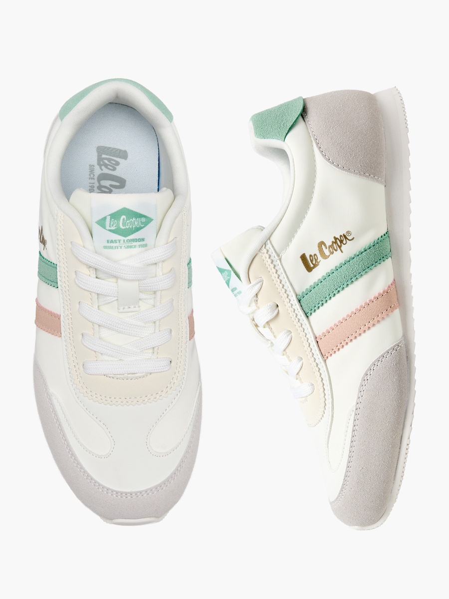 Women Lace-Up Ankle Sneakers