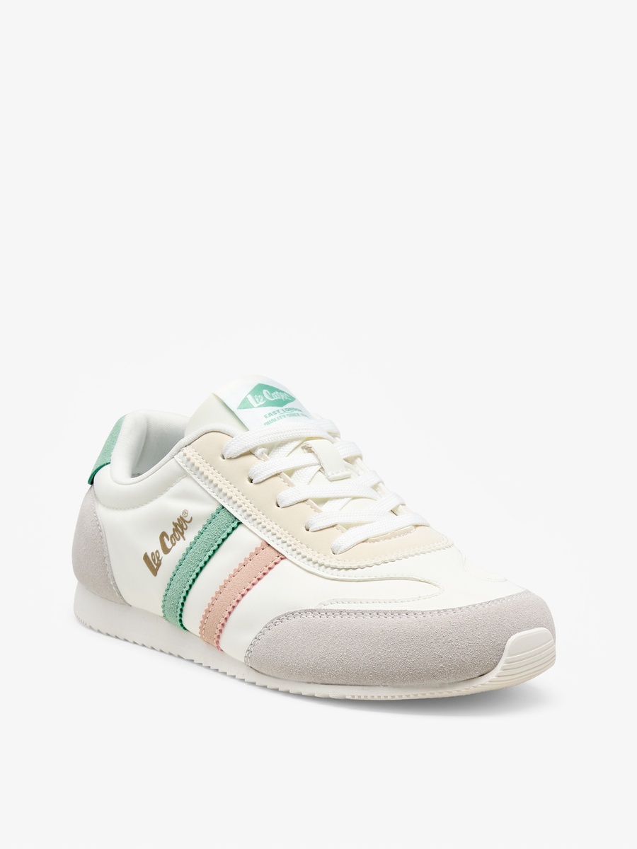 Women Lace-Up Ankle Sneakers