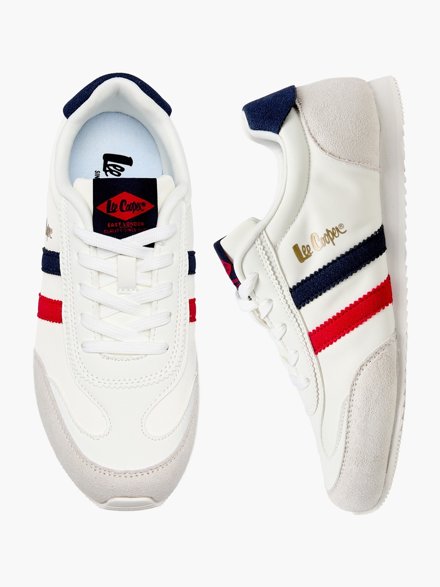 Women Lace-Up Ankle Sneakers