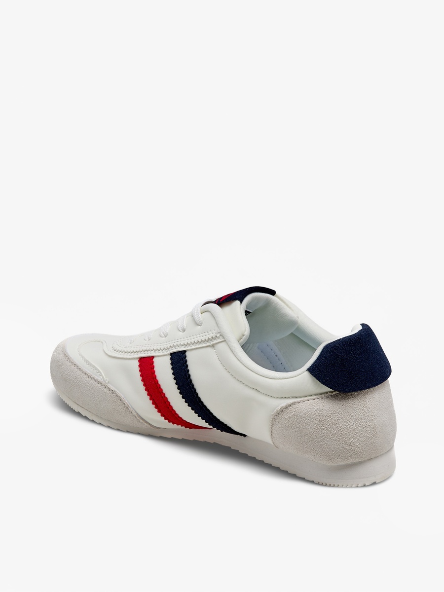Women Lace-Up Ankle Sneakers