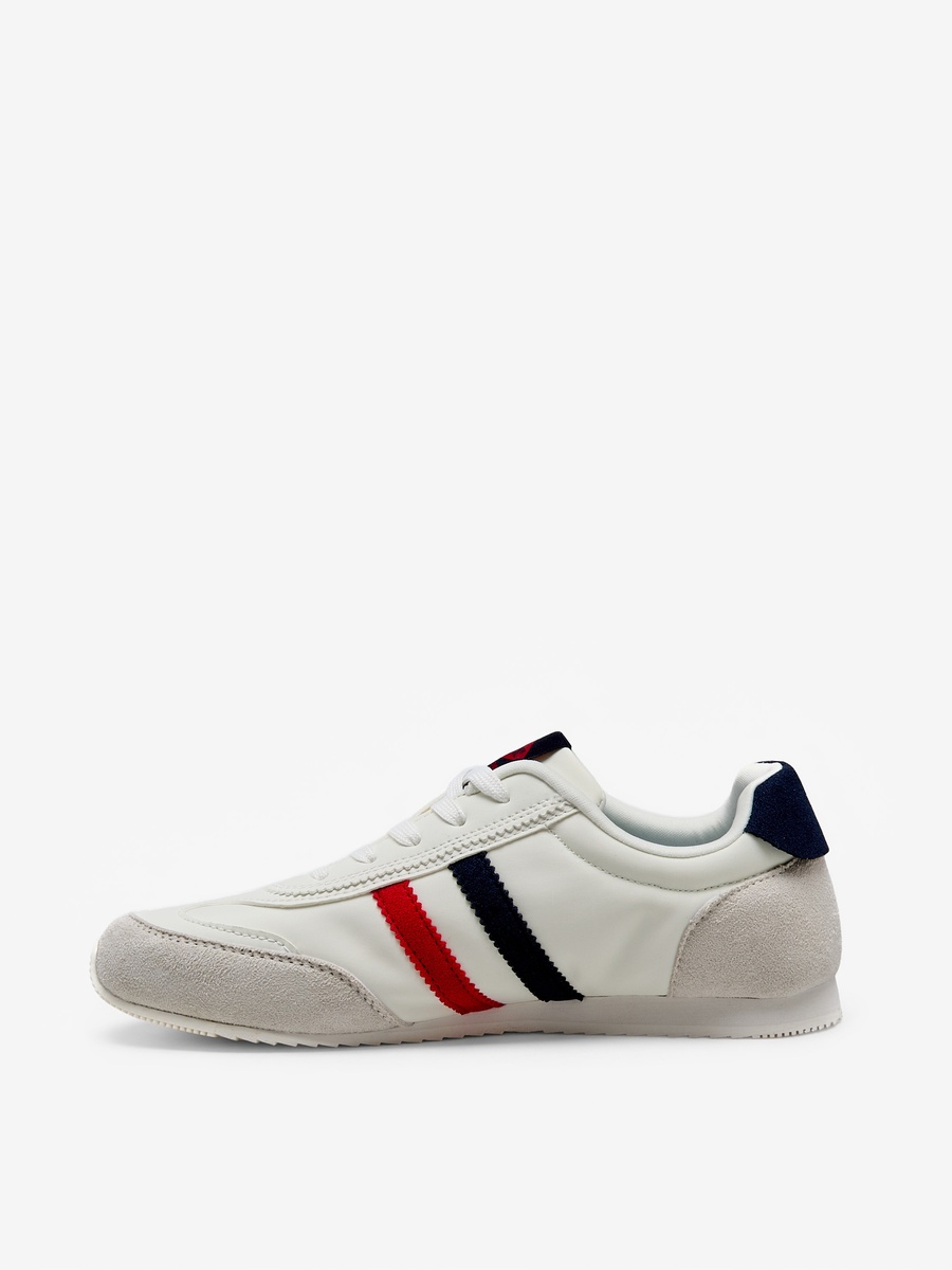 Women Lace-Up Ankle Sneakers