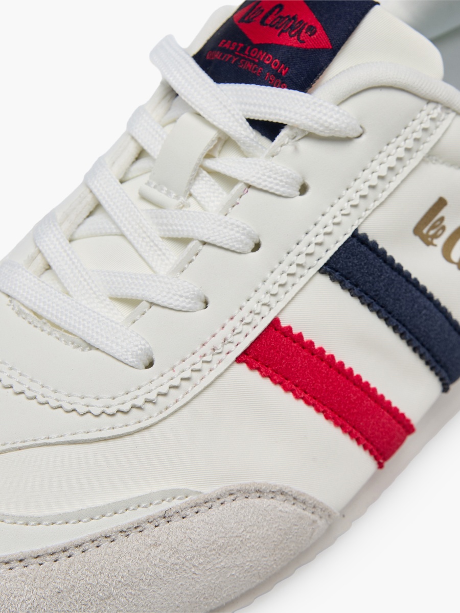 Women Lace-Up Ankle Sneakers