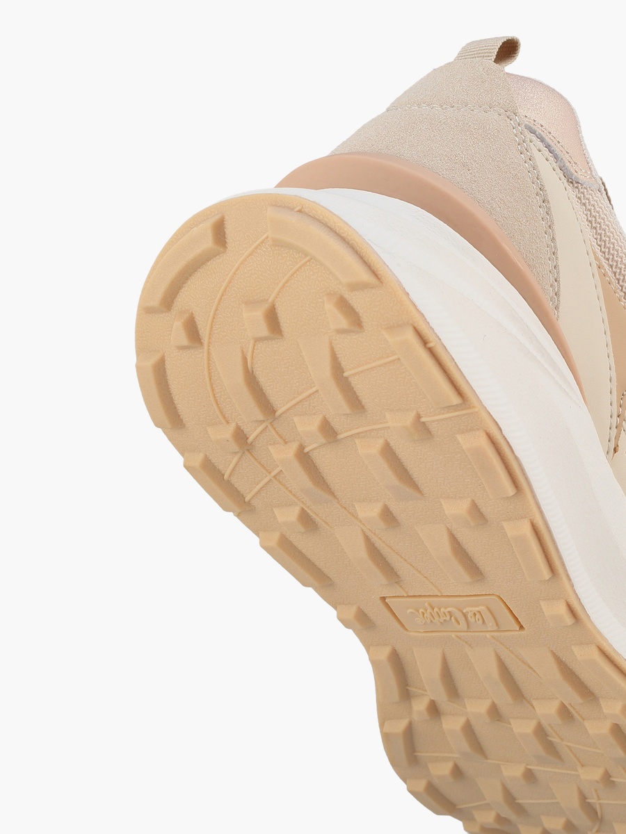Women Colourblock Lace-Up Sneakers