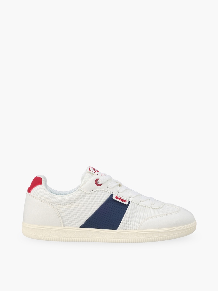 Women Panelled Lace-Up Sneakers