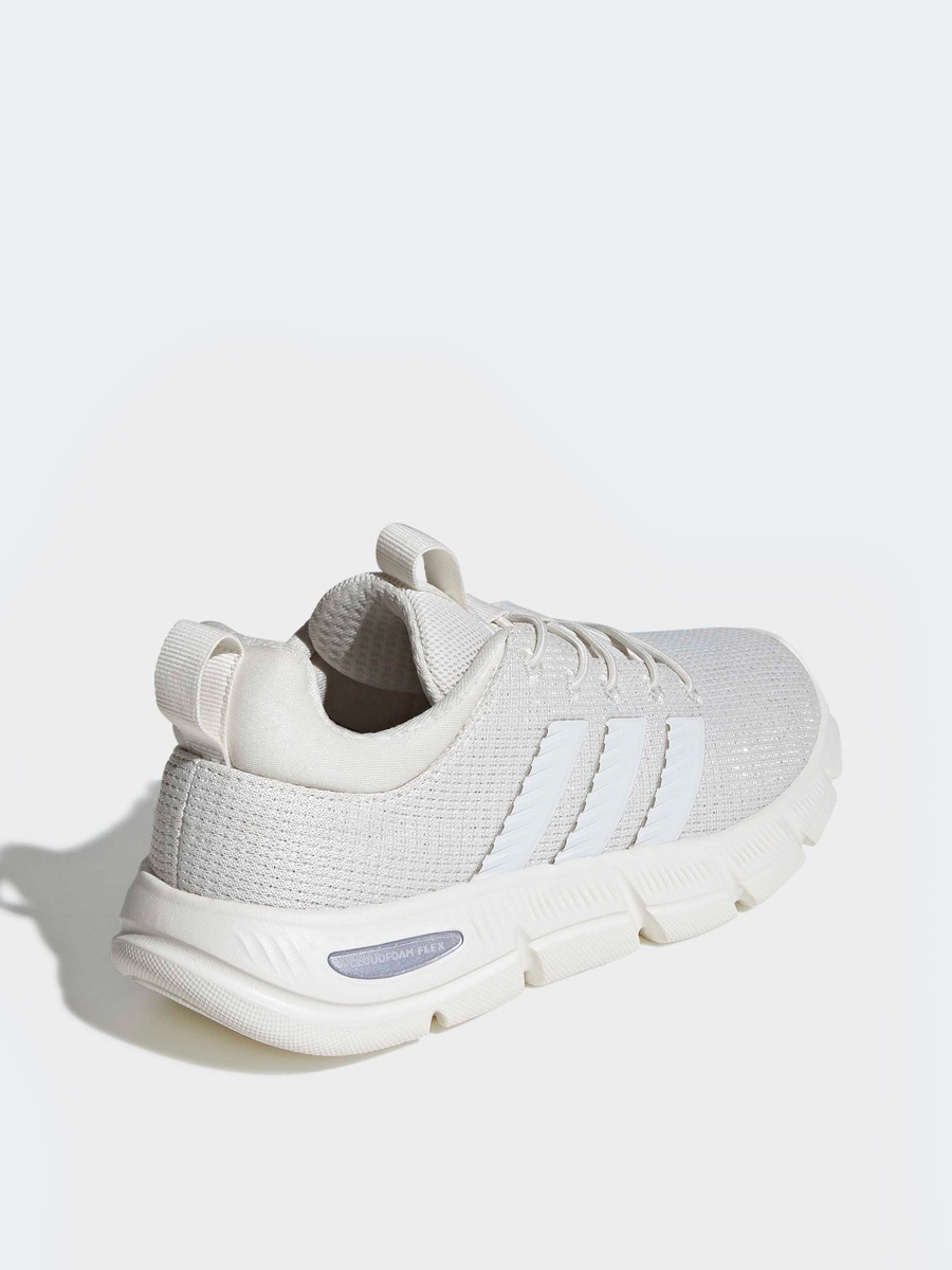 Women Cloudfoam Flex Lace-Up Ankle Sneakers