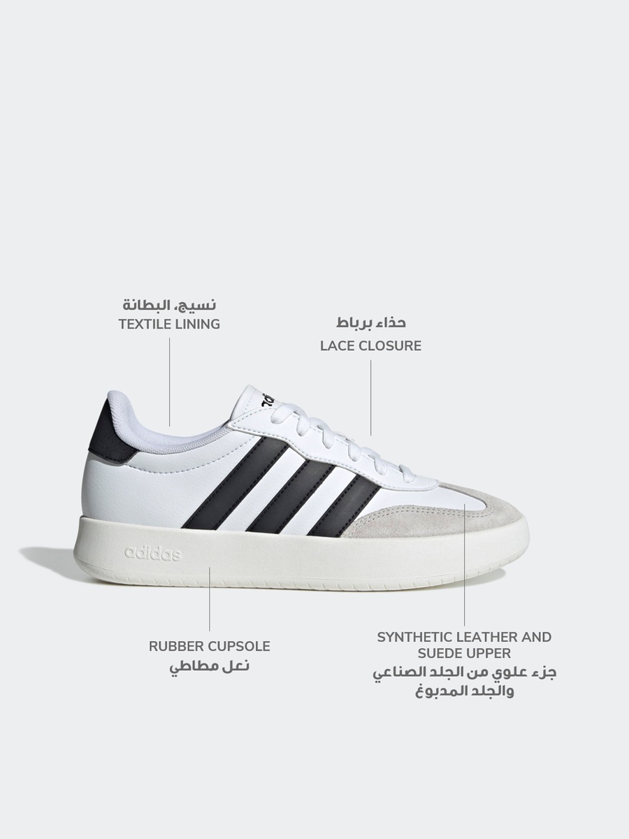 Women Barreda Tennis Shoe Lace-Up Sneakers
