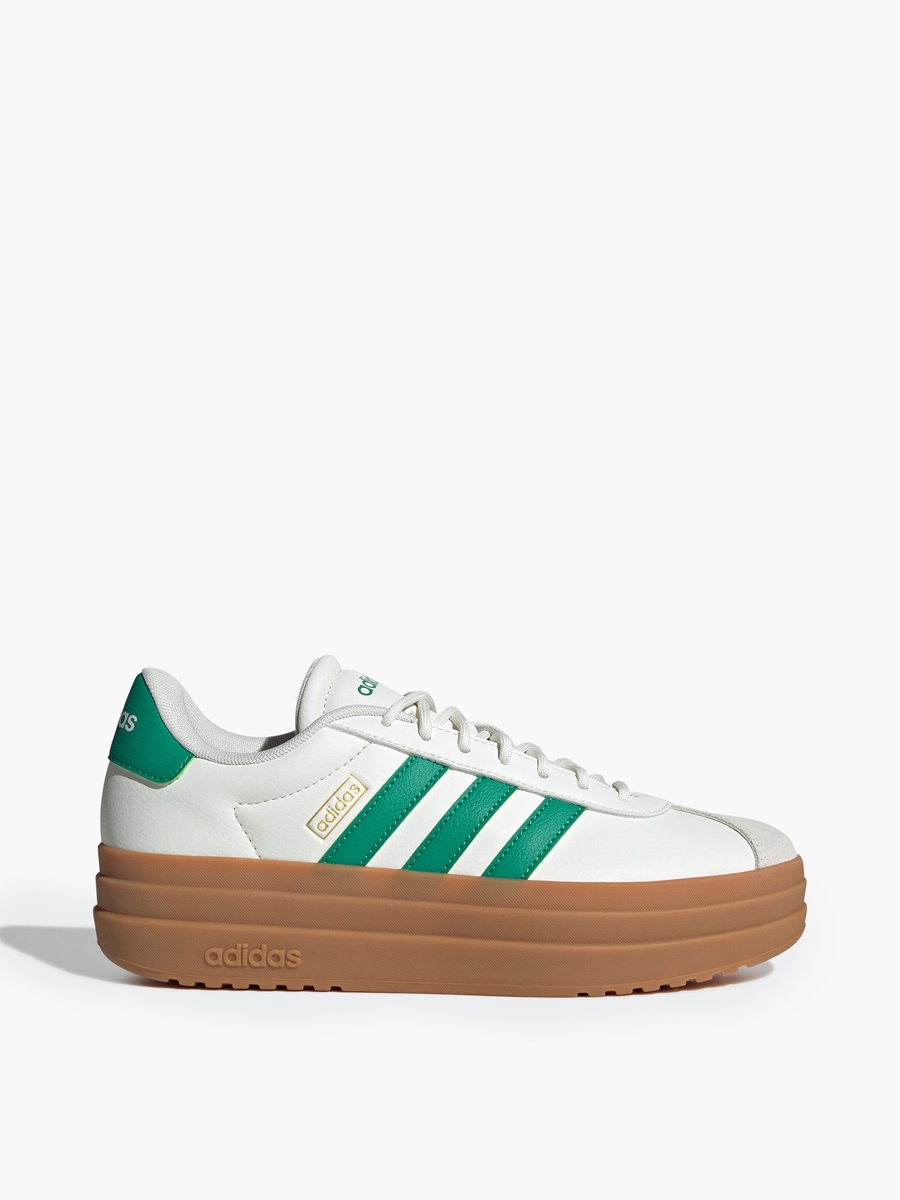 Women VL COURT BOLD Panelled Lace-Up Sneakers