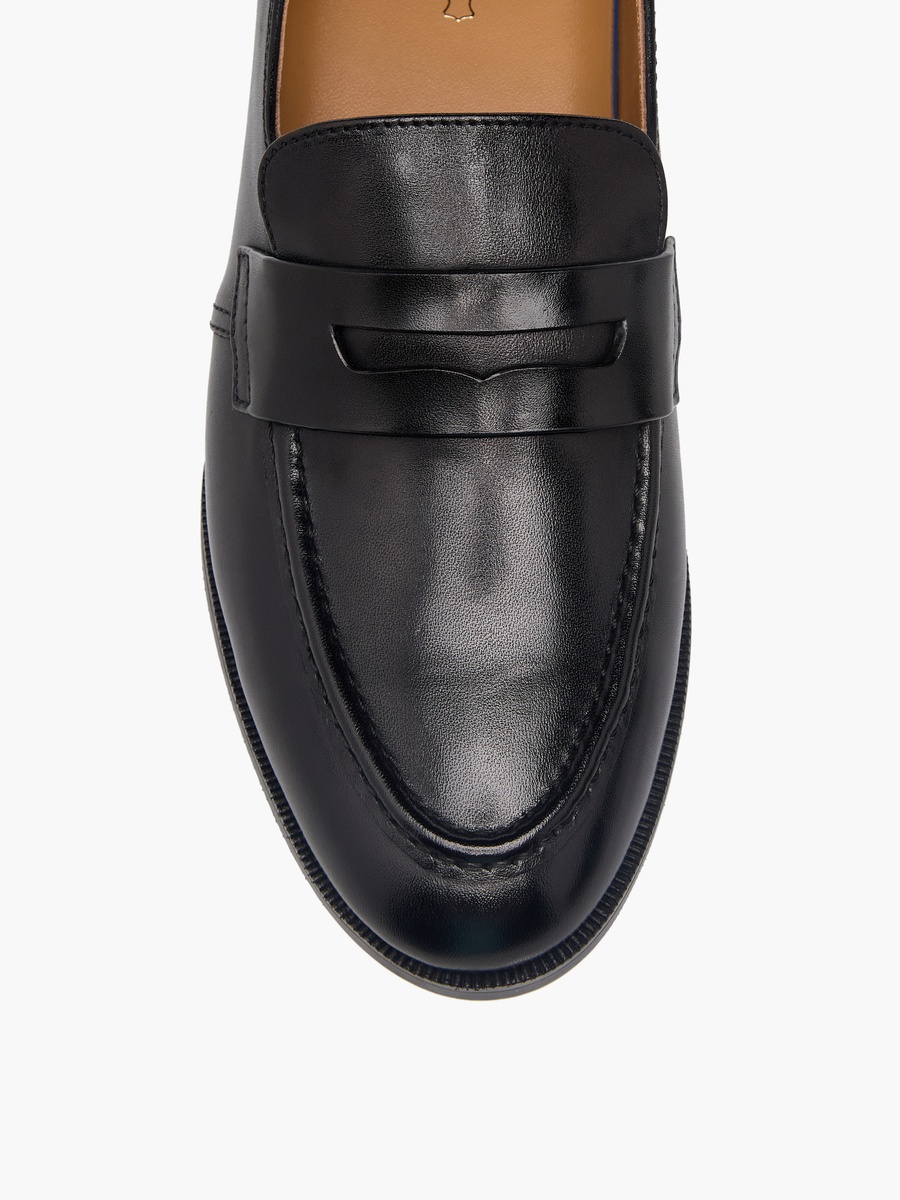 Women Block Heel Loafers