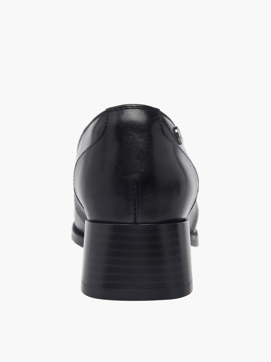 Women Block Heel Loafers