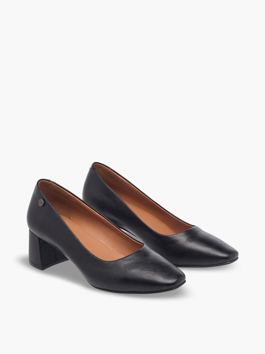 Women Block Heel Pumps