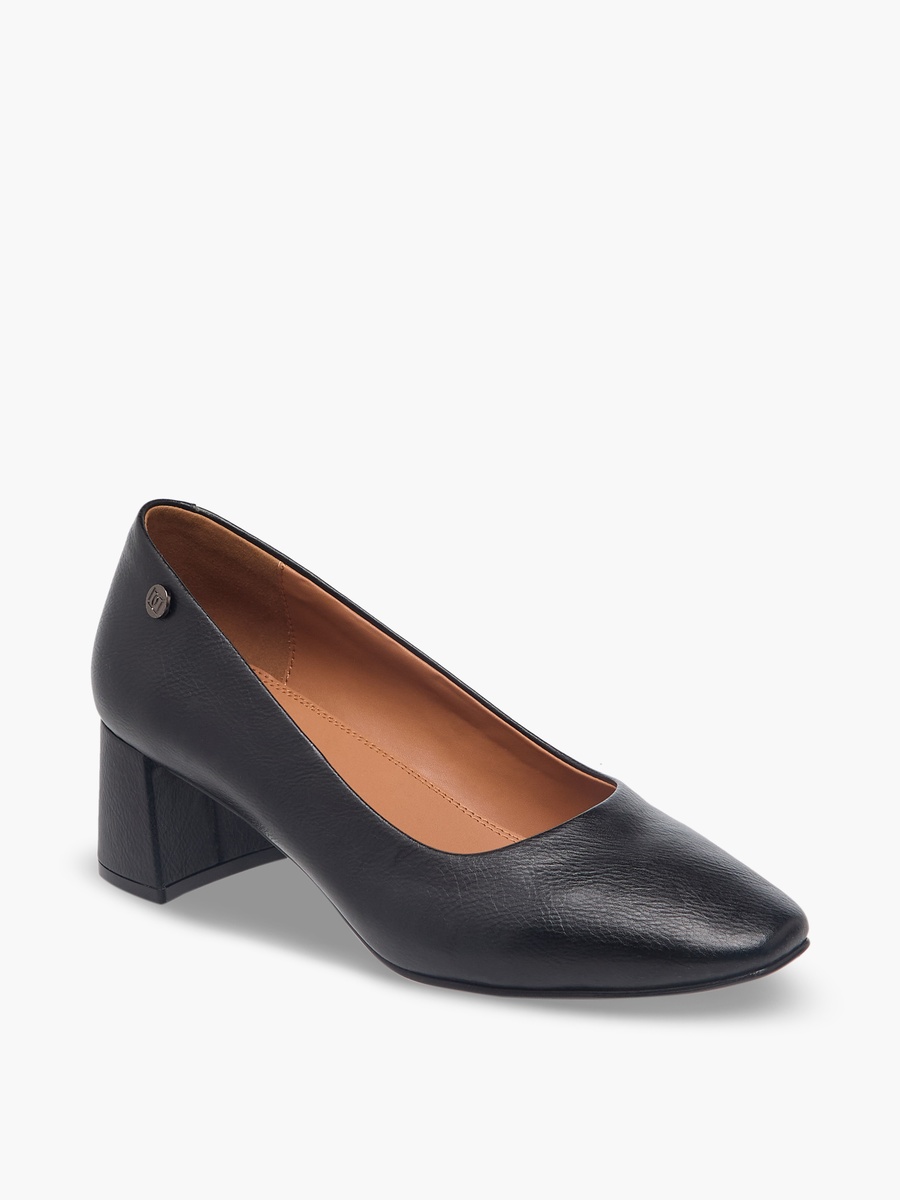 Women Block Heel Pumps