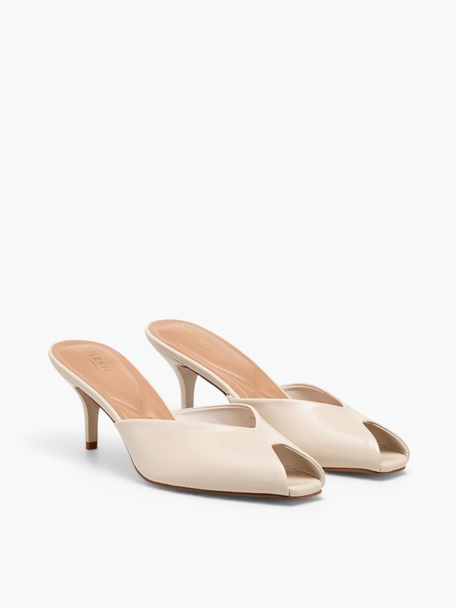 Women Stiletto Heel Peep Toe Shoes