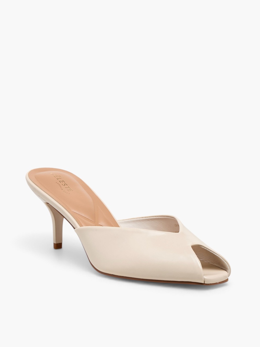 Women Stiletto Heel Peep Toe Shoes