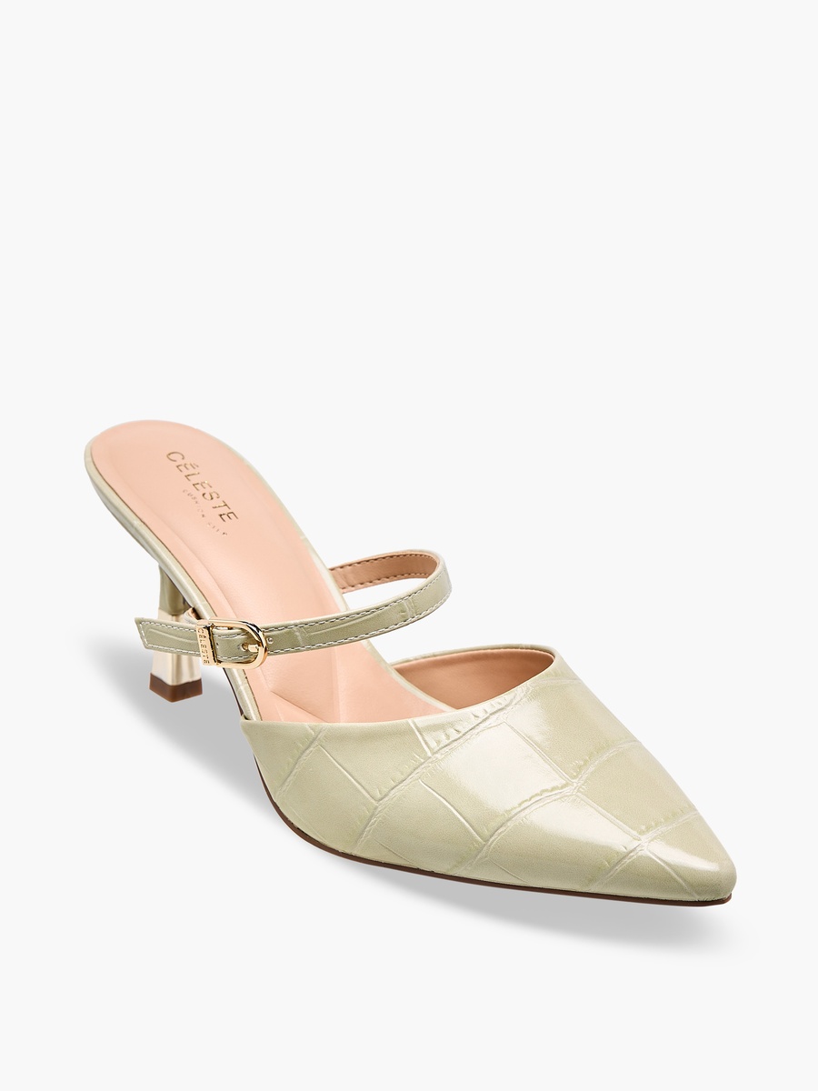 Women Stiletto Heel Mules