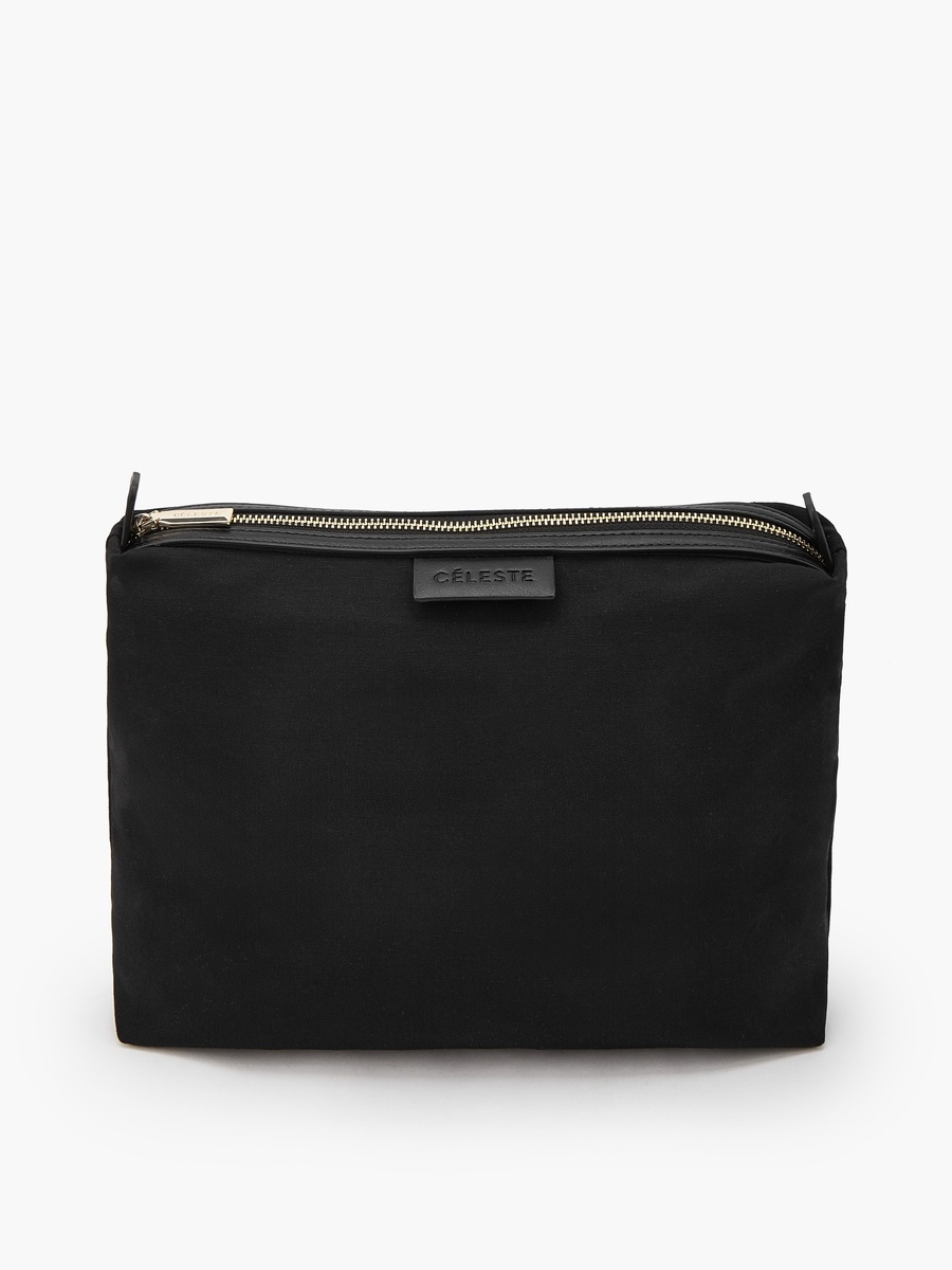 Knitted Shoulder Bag with Pouch