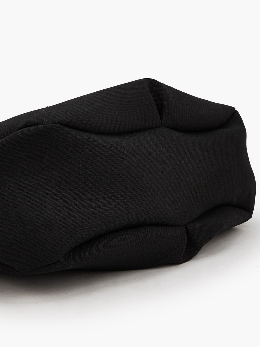 Solid Tote Bag with Double Handle