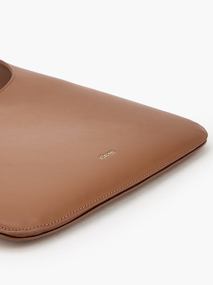 Solid Shoulder Bag with Strap Handle