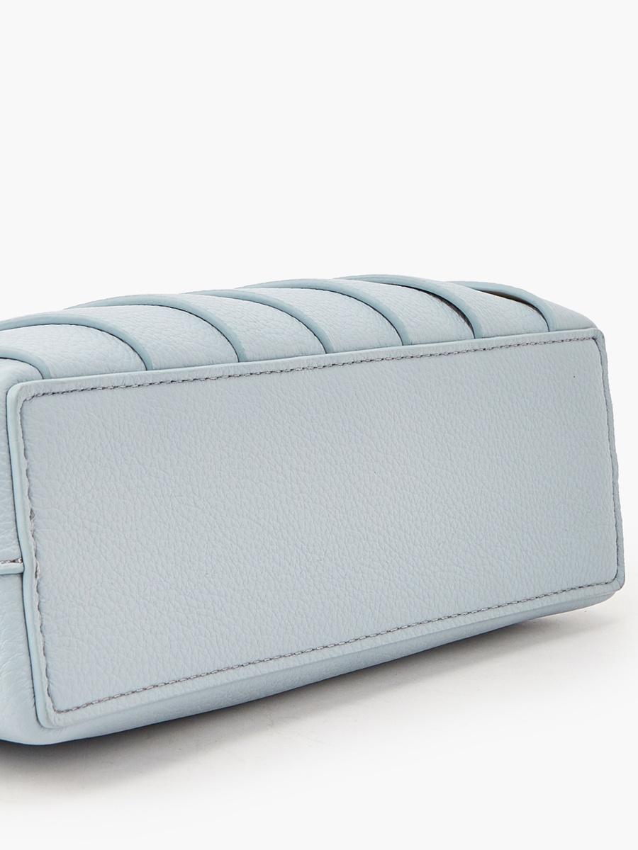 Textured Shoulder Bag with Strap Handle