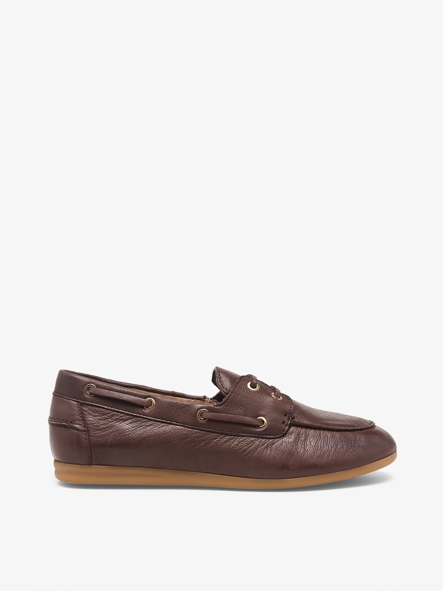 Women Slip-On Leather Loafers