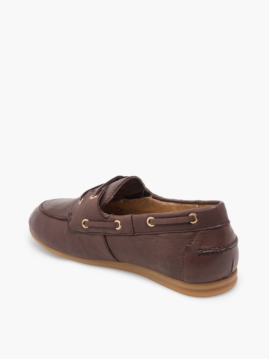 Women Slip-On Leather Loafers