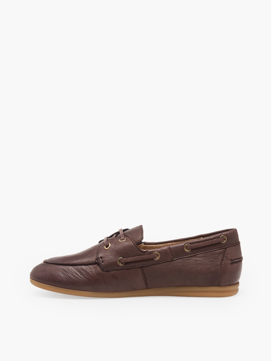 Women Slip-On Leather Loafers