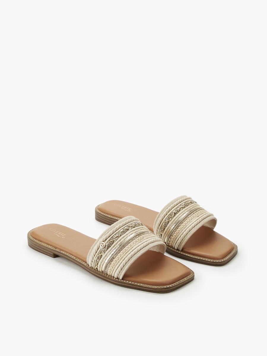 Women Slip-On Sandals