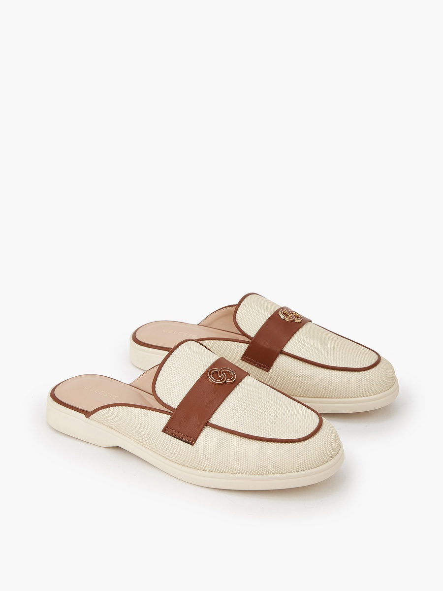 Women Textured Mules