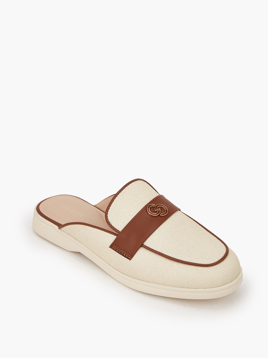 Women Textured Mules