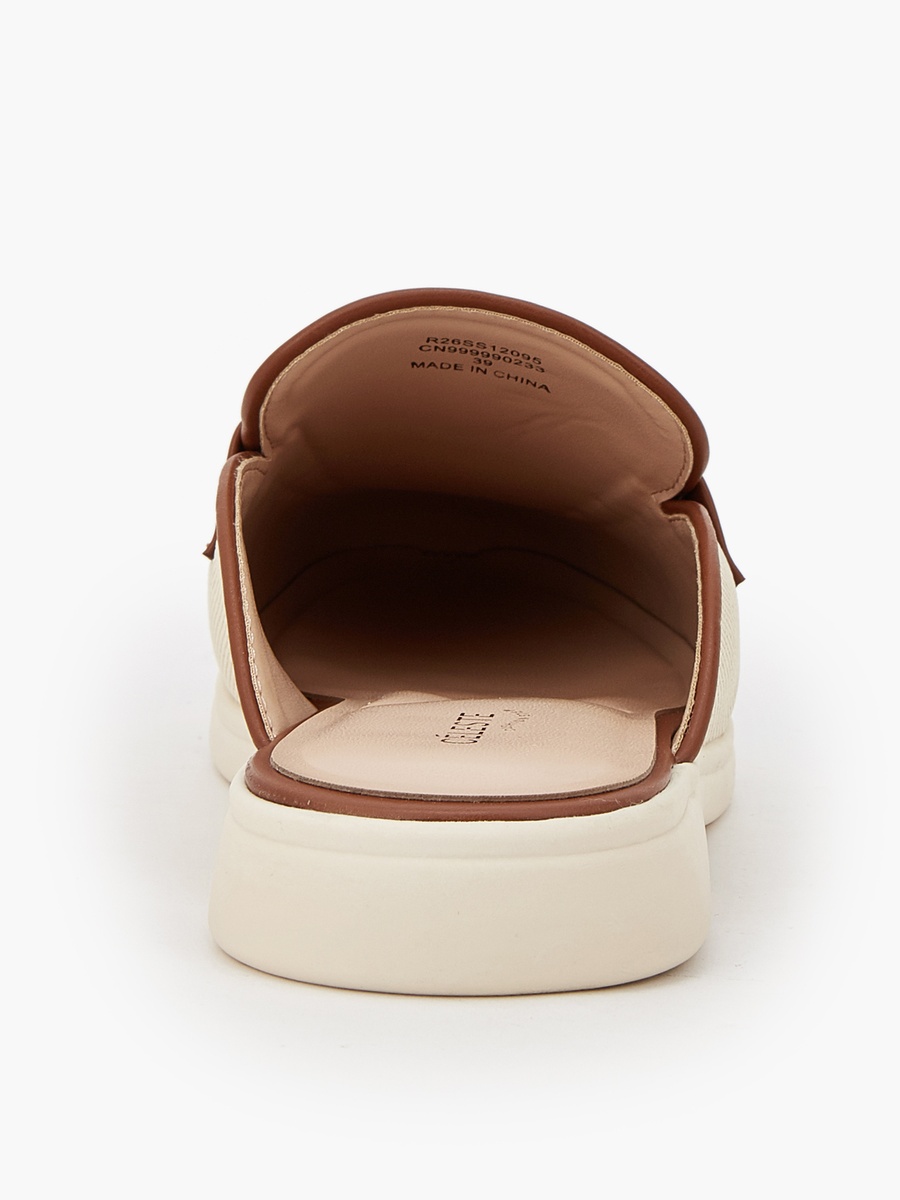 Women Textured Mules