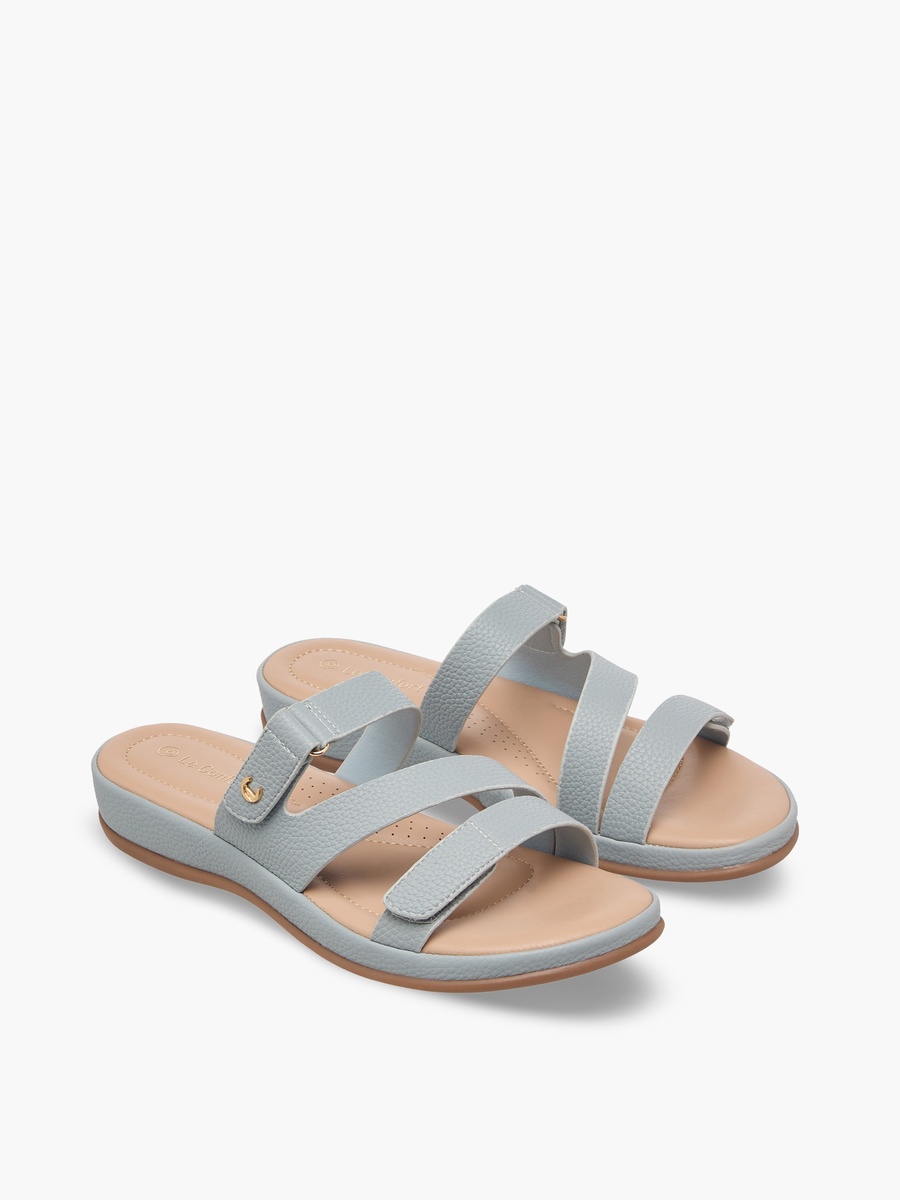 Women Textured Comfort Sandals