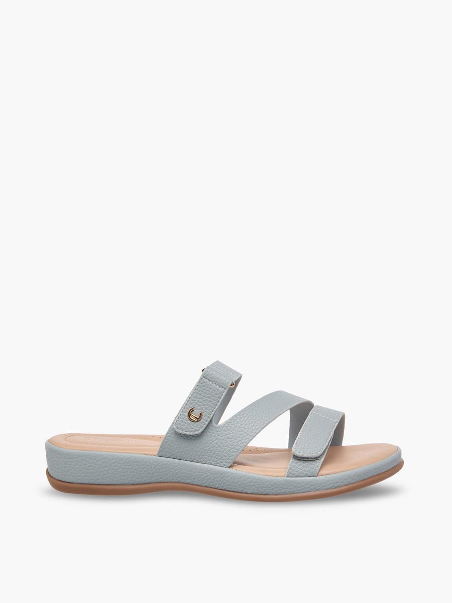 Women Textured Comfort Sandals