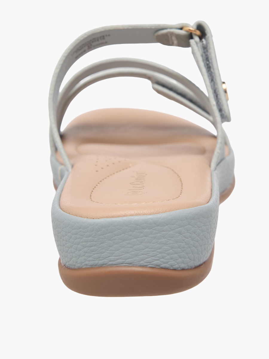 Women Textured Comfort Sandals