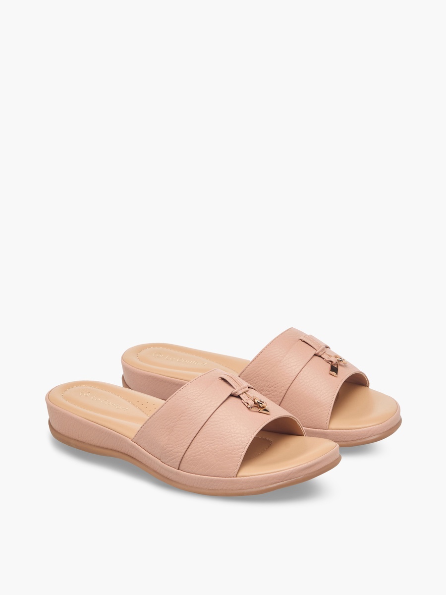 Women Embellished Slip-On Sandals
