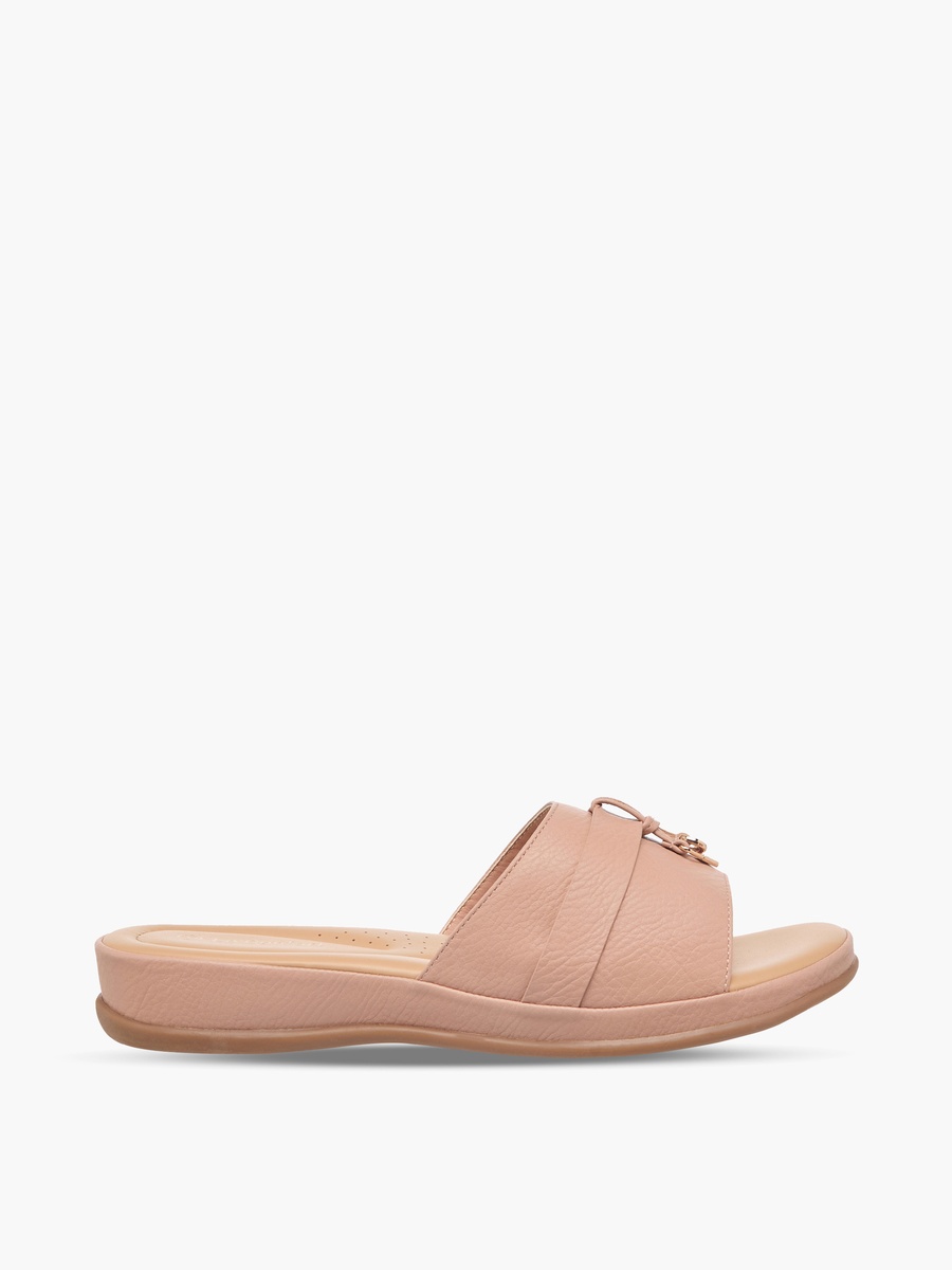 Women Embellished Slip-On Sandals