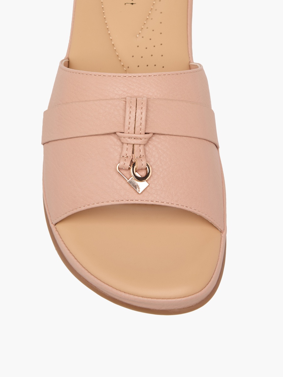 Women Embellished Slip-On Sandals
