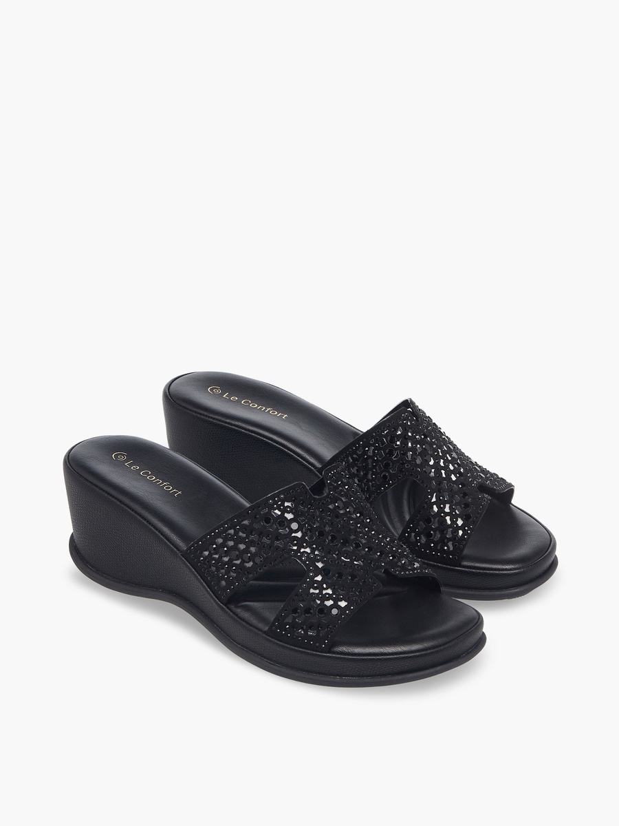 Women Embellished Wedge Heel Sandals
