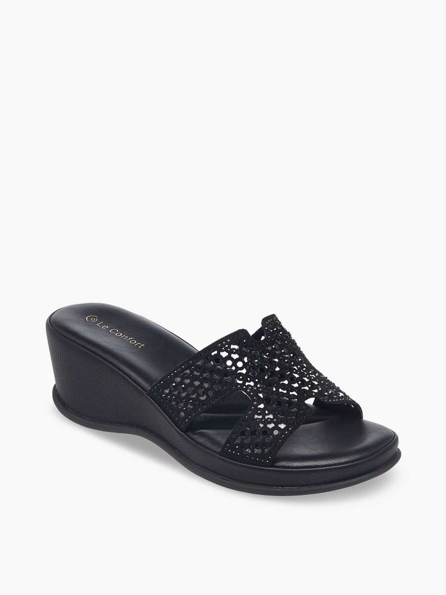Women Embellished Wedge Heel Sandals