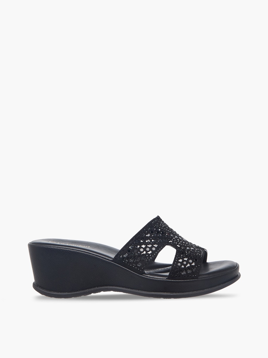 Women Embellished Wedge Heel Sandals