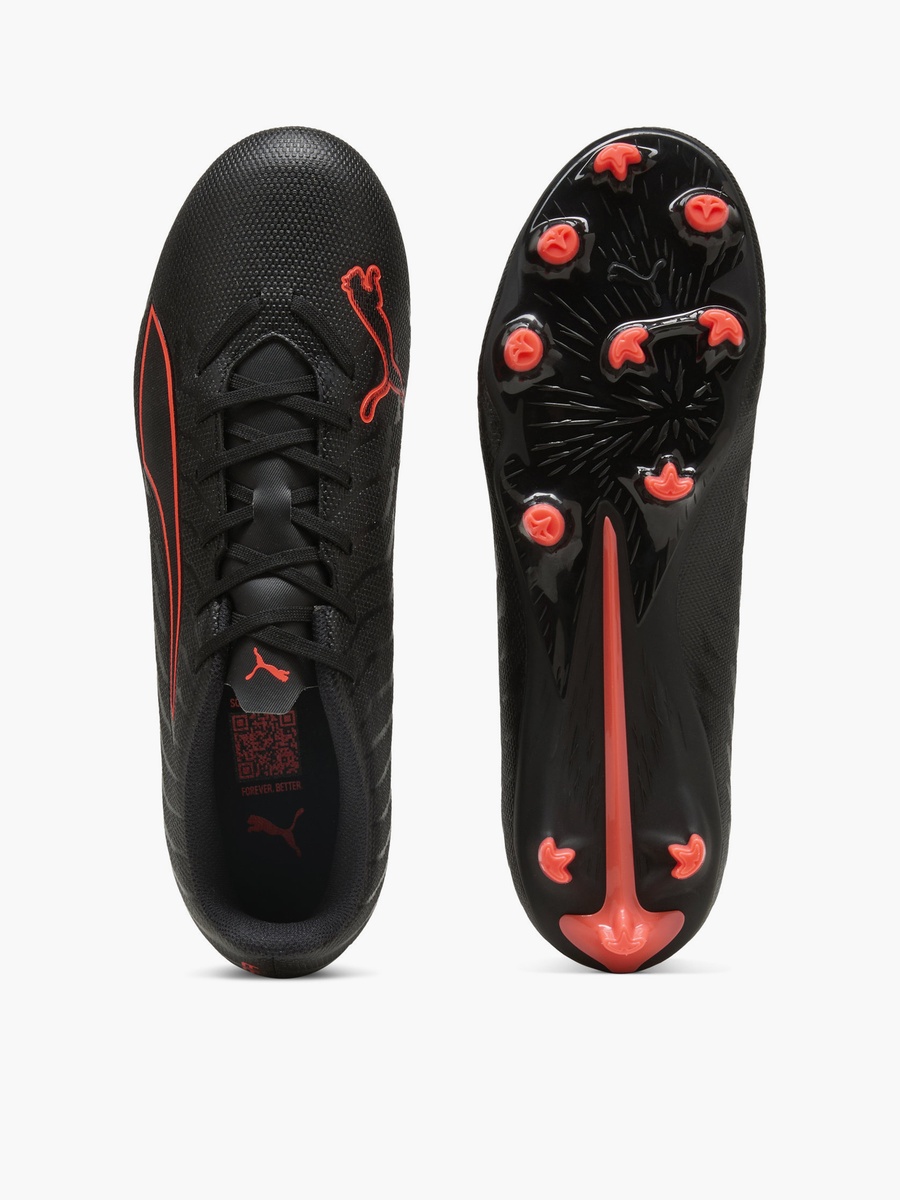 Men Ultra 6 Play FG/AG Lace-Up Football Firm Ground Shoes