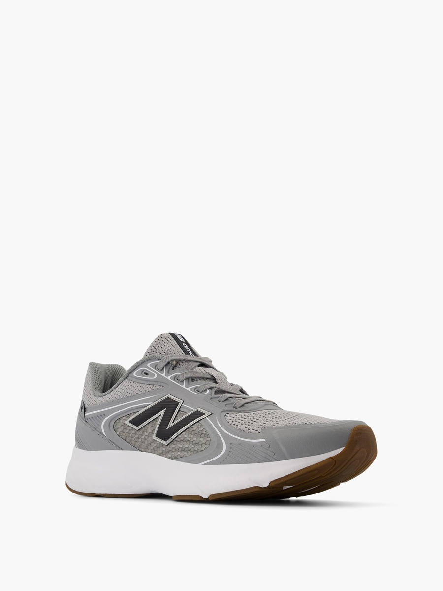 Men Textured Lace-Up Sports Shoes -