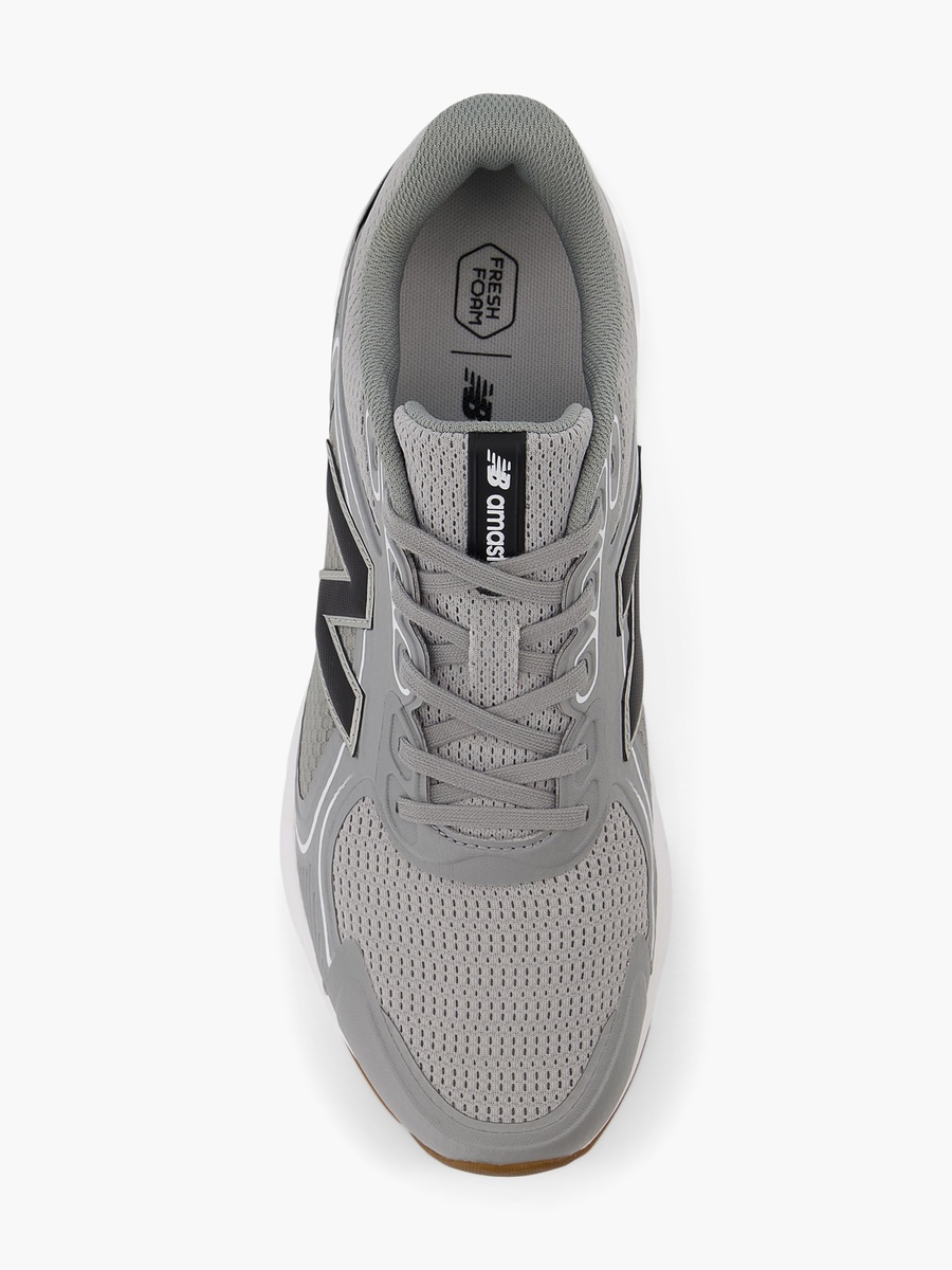 Men Textured Lace-Up Sports Shoes -