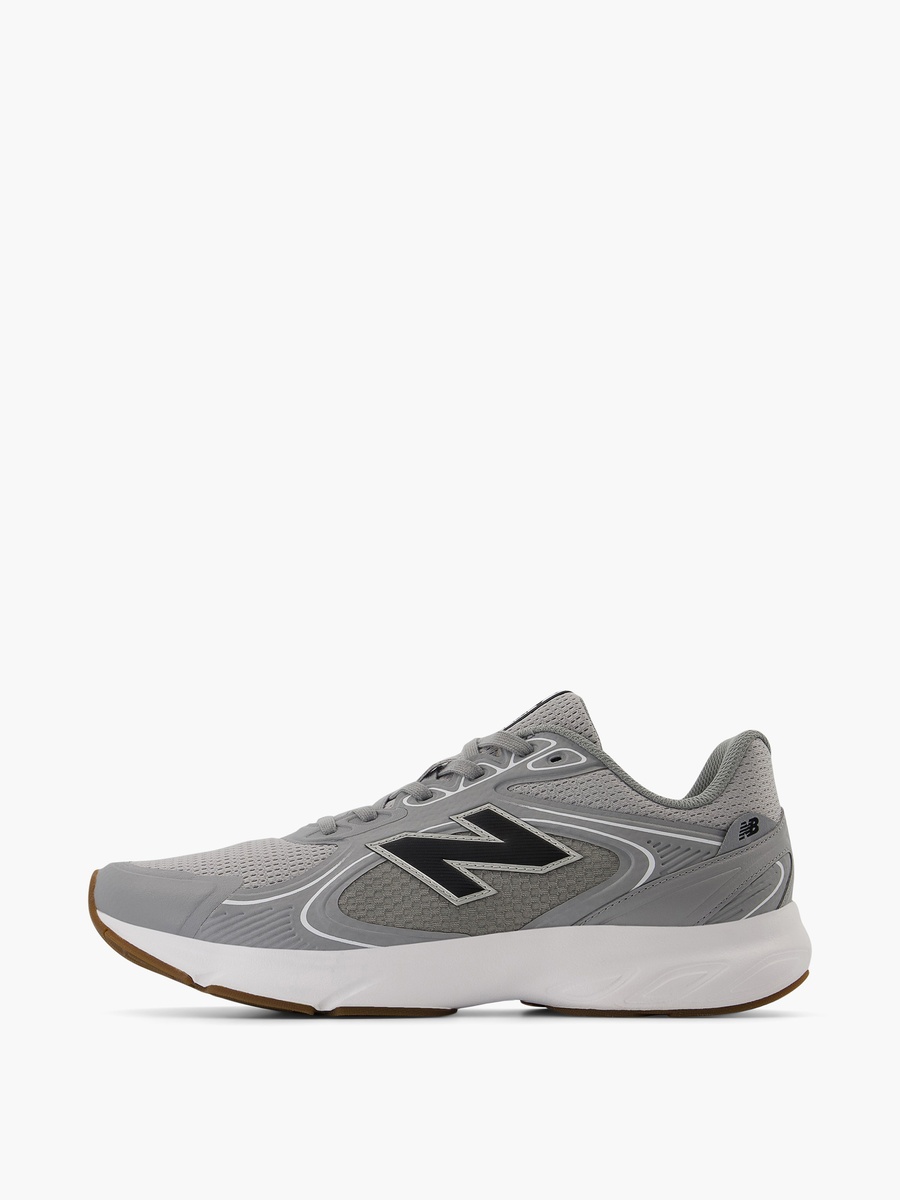 Men Textured Lace-Up Sports Shoes -