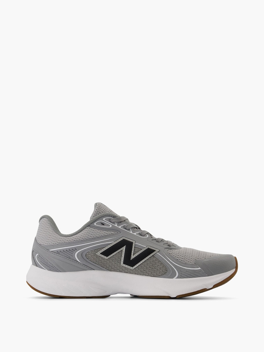 Men Textured Lace-Up Sports Shoes -